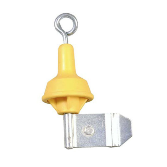 Klemisolator met krul