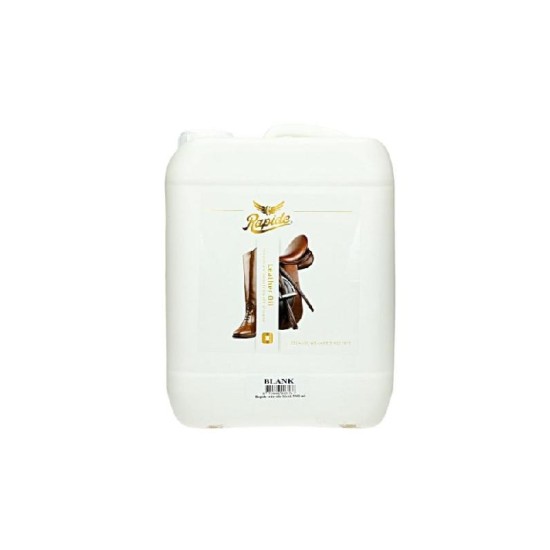 Lederolie blank Rapide 5 ltr Lederolie blank Rapide 5 ltr
