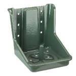 Liksteenhouder groen