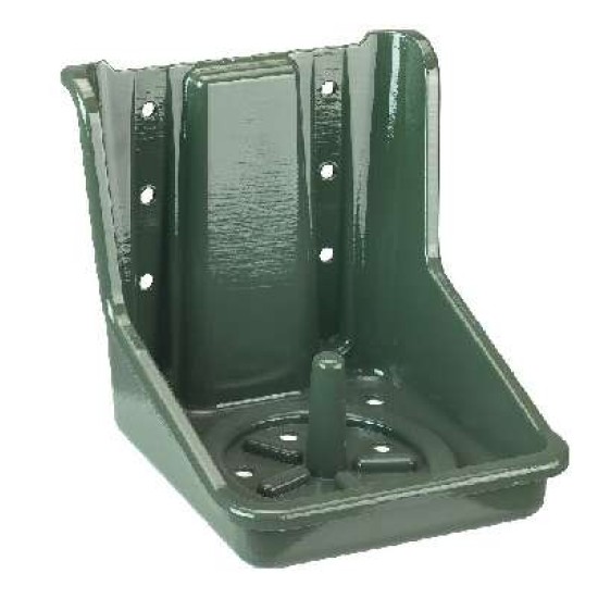 Liksteenhouder groen