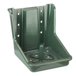 Liksteenhouder groen