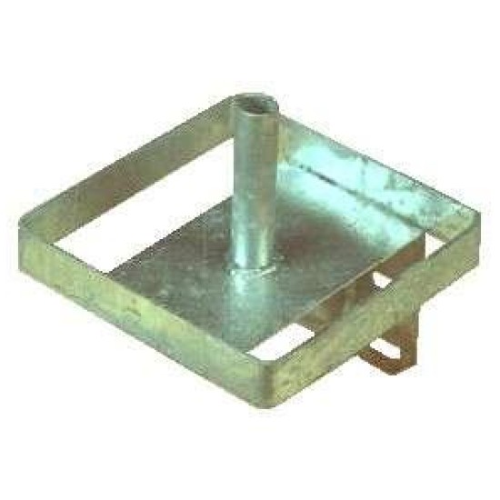 Liksteenhouder metaal 10kg