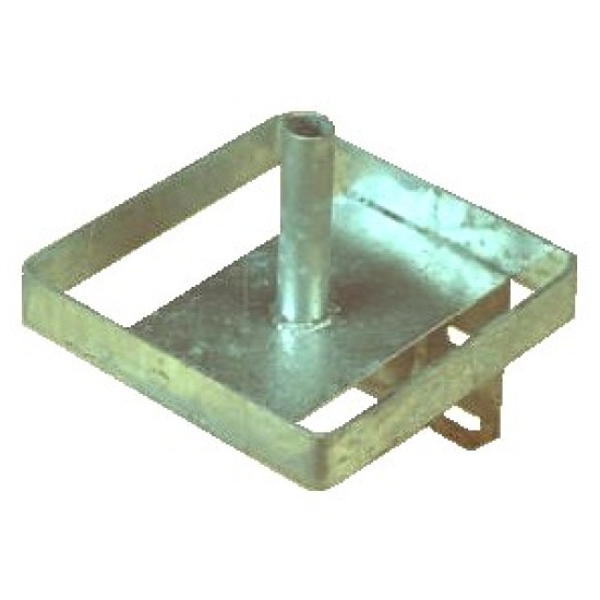 Liksteenhouder metaal 10kg