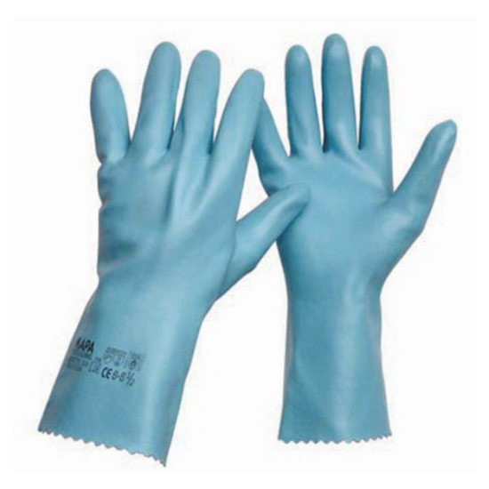 Handschoenen MAPA blauw