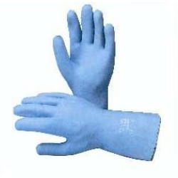 Handschoen MAPA blauw