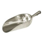 Voerschep aluminium 1 ltr