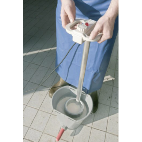 Melkverwarmer met thermostaat Melkverwarmer met thermostaat