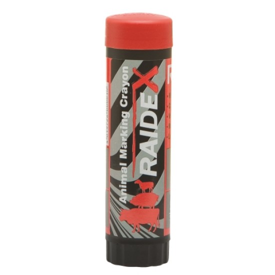 Merkstift Raidex rood Merkstift Raidex rood