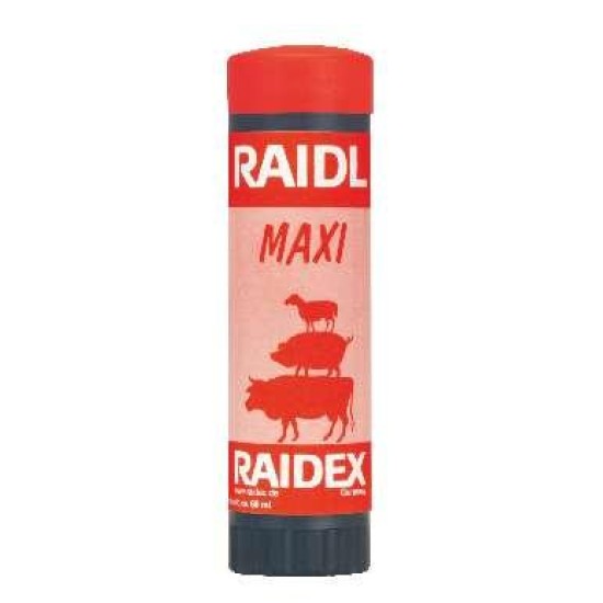 Merkstift Raidex rood Merkstift Raidex rood
