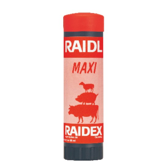 Merkstift Raidex rood Merkstift Raidex rood