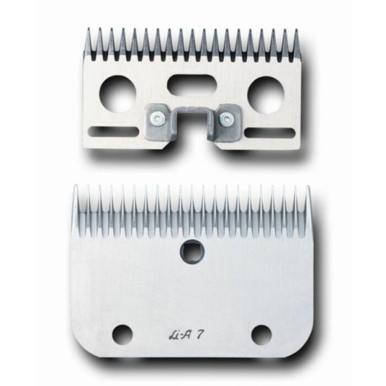 Lister A7 messenset 19/21T 3mm