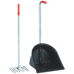 Mestboy compleet zwart 75cm Mestboy compleet zwart 75cm