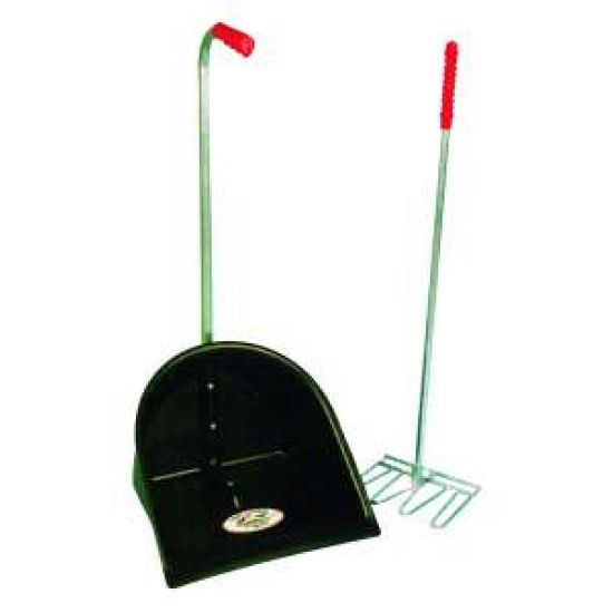 Mestboy compleet zwart 75cm