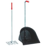 Mestboy compleet zwart 75cm Mestboy compleet zwart 75cm