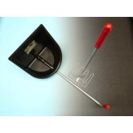 Mestboy compleet zwart 75cm