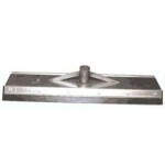 Mestschuif RVS 55cm met canvasgummi