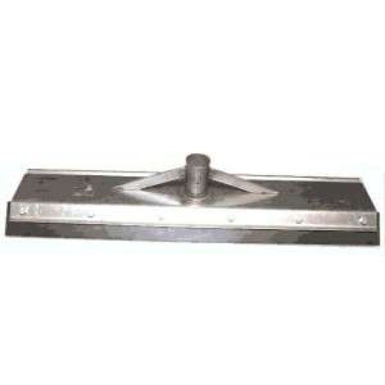 Mestschuif RVS 55cm met canvasgummi