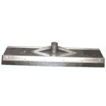 Mestschuif RVS 55cm met canvasgummi