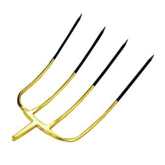 Mestvork 4tands zonder steel