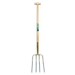 Mestvork 4 tands stift met steel 100cm Mestvork 4 tands stift met steel 100cm