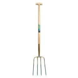 Mestvork 4 tands stift met steel 100cm Mestvork 4 tands stift met steel 100cm