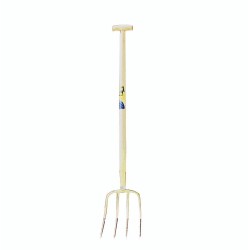 Mestvork 4 tands stift met steel 85cm Mestvork 4 tands stift met steel 85cm