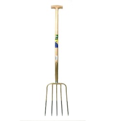 Mestvork 5 tands stift met steel 85cm Mestvork 5 tands stift met steel 85cm
