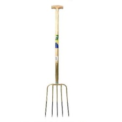 Mestvork 5 tands stift met steel 85cm Mestvork 5 tands stift met steel 85cm