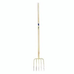 Mestvork 5 tands stift met steel 135cm Mestvork 5 tands stift met steel 135cm