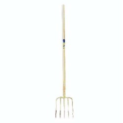 Mestvork 5 tands stift met steel 135cm Mestvork 5 tands stift met steel 135cm