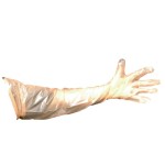 Onderzoekshandschoenen VETbasic 90cm (100st)