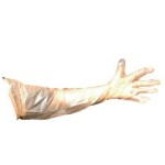 Onderzoekshandschoenen VETbasic 90cm (100st)