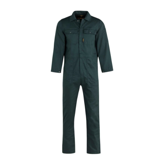 Overall poly/katoen groen