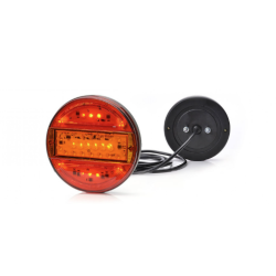 Led achterlicht rond 12/24V Led achterlicht rond 12/24V