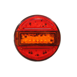Led achterlicht rond 12/24V Led achterlicht rond 12/24V