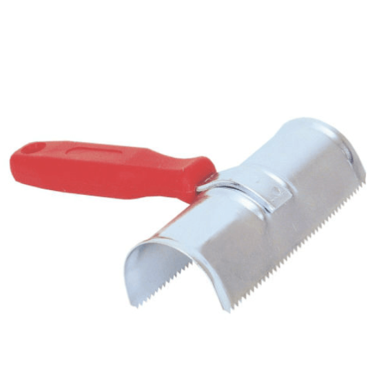 Roskam halfrond 2-rijig