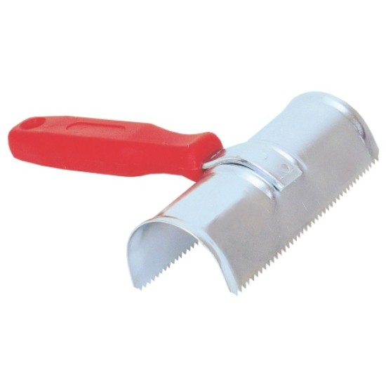 Roskam halfrond 2-rijig