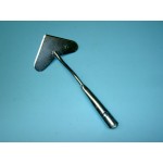 Schoffel hart model verzinkt 14CM