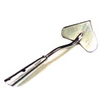 Schoffel hart model verzinkt 14CM