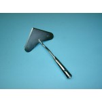 Schoffel hart model verzinkt 18CM