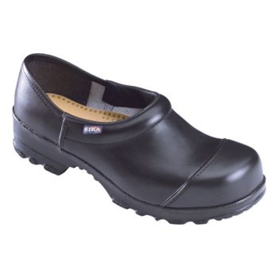 SIKA 124 KLOMP TRADITIONEL DICHTE HAK PU – Shoes@Work
