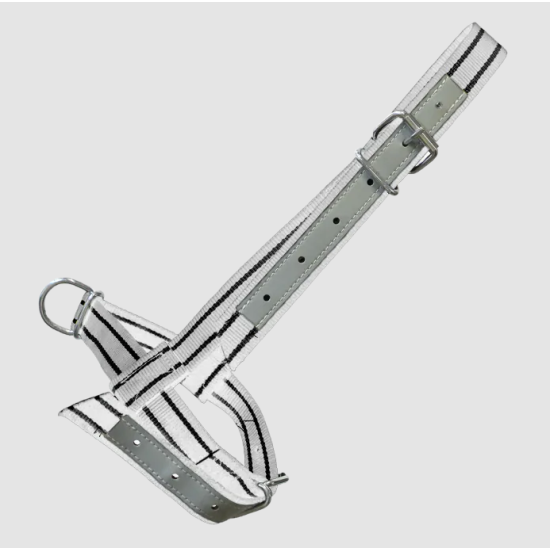 Stierenhalster nylon met D-ring Stierenhalster nylon met D-ring