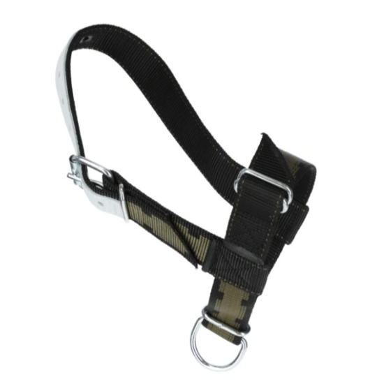 Stierenhalster nylon met D-ring Stierenhalster nylon met D-ring