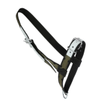 Stierenhalster nylon met D-ring Stierenhalster nylon met D-ring