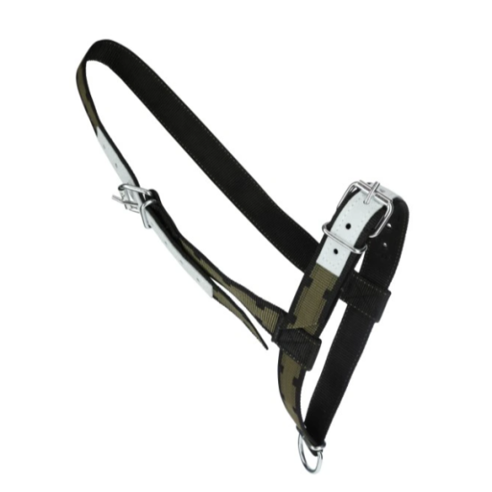 Stierenhalster nylon met D-ring Stierenhalster nylon met D-ring