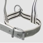 Stierenhalster nylon met D-ring Stierenhalster nylon met D-ring