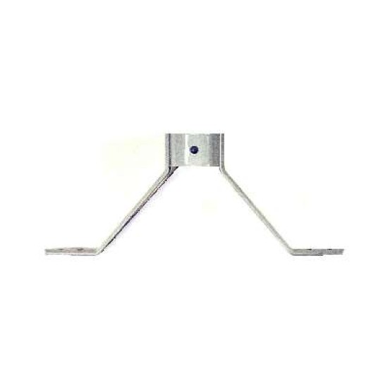 Stokhouder 7cm x 30mm