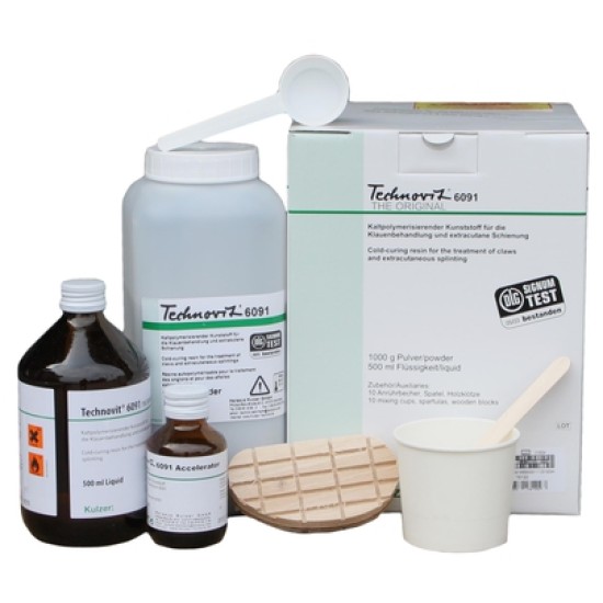 Technovit Plus 10 behandelingen