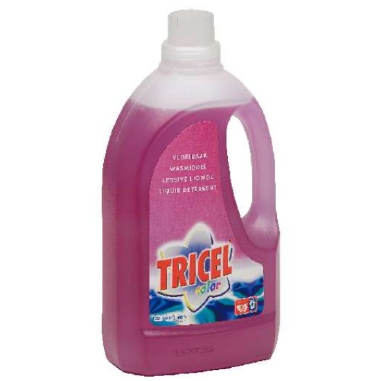 Tricel wasmiddel kleur Tricel wasmiddel kleur