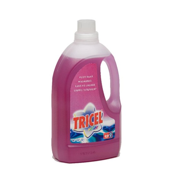 Tricel wasmiddel kleur Tricel wasmiddel kleur